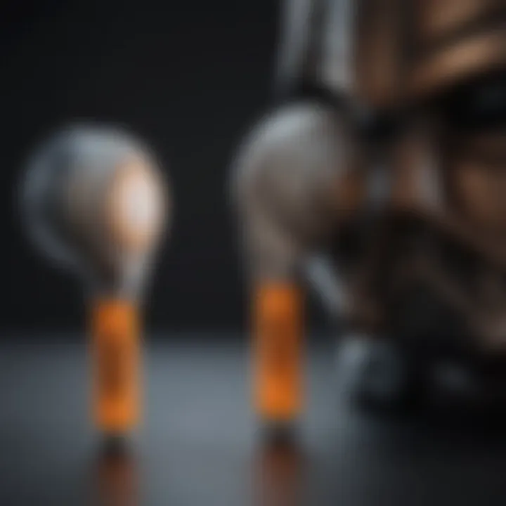 Sleek Star Wars Lightsaber Ear Plugs