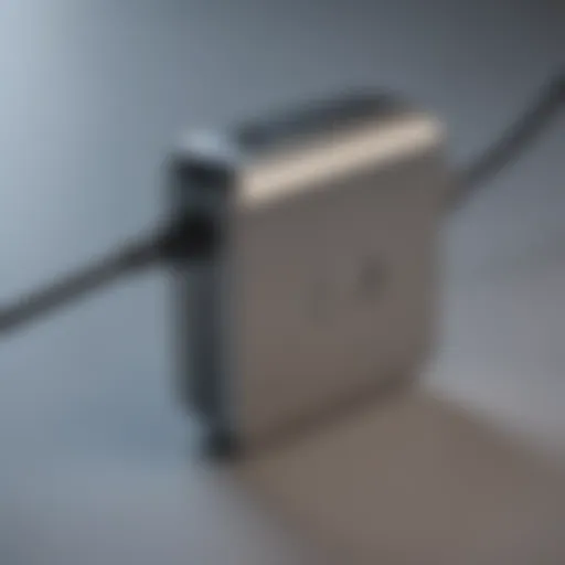 Sleek USB-C Charger for Apple MacBook