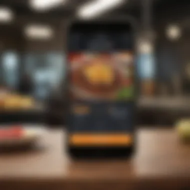Sleek and User-Friendly Food Monitoring Interface Sleek and User-Friendly Food Monitoring Interface