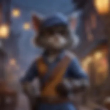 Thematic elements in Sly Cooper's narrative