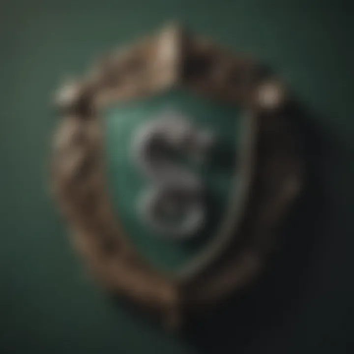 Slytherin Serpent Crest