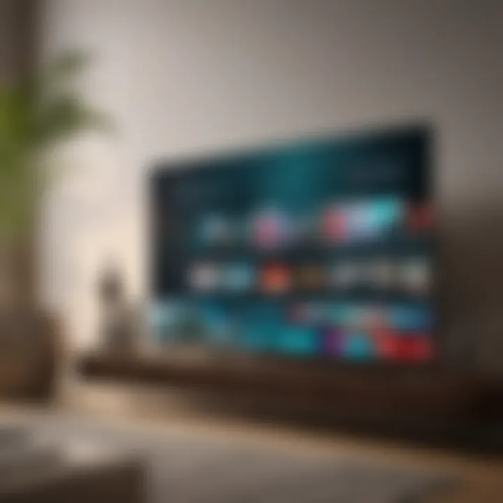 Smart connectivity features on Hisense 50-Inch TV for seamless entertainment