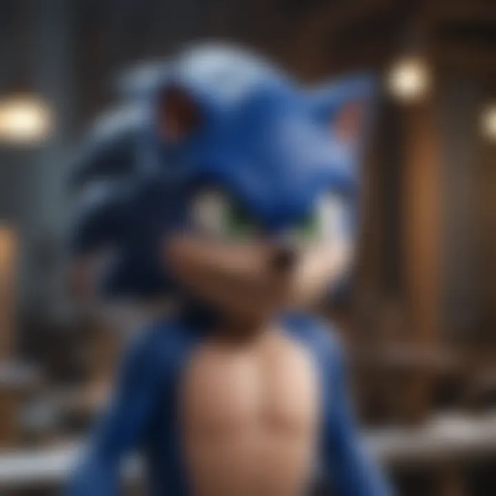 Sonic the Hedgehog Game Launch Event Teaser