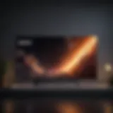 Innovative Sony OLED TV Display