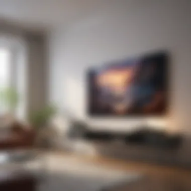 Sony OLED TV Home Entertainment Setup