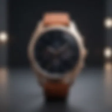 Elegance Redefined: The Pinnacle of Smartwatch Design Sophisticated Design Smartwatch