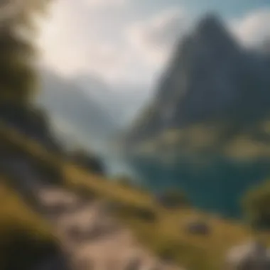 Spectacular Landscapes Spectacular landscapes featured in 'The Journey'