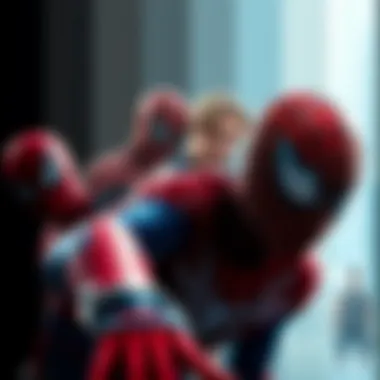 The Evolution of Spider-Man in Cinema Collage of Spider-Man's evolution in films