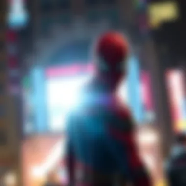 Anticipation Builds: Upcoming Spider-Man Film Promotional artwork for the upcoming Spider-Man film