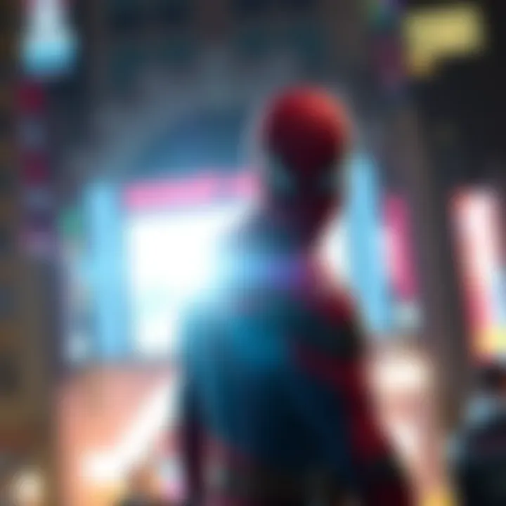 Anticipation Builds: Upcoming Spider-Man Film Promotional artwork for the upcoming Spider-Man film