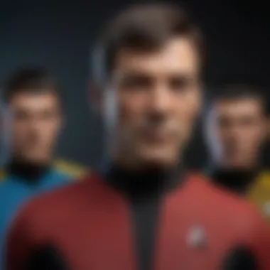 Star Trek Limited Edition Action Figures