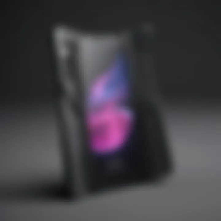 Minimalist T-Mobile Z Fold 3 case