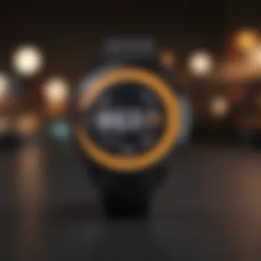 Stylish and practical smartwatch with Google Assistant