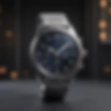 Sophistication in Stainless Steel Stylish Stainless Steel Galaxy Watch 3 20mm Band