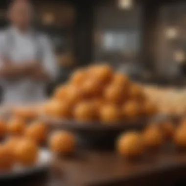 Successful Sweet Balls collaboration with a renowned celebrity chef for culinary expertise