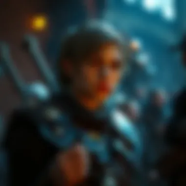 Character progression and skill tree in a RPG