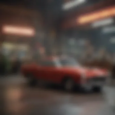 Iconic Film Scores A visually striking representation of iconic film scores intertwined with scenes from classic movies