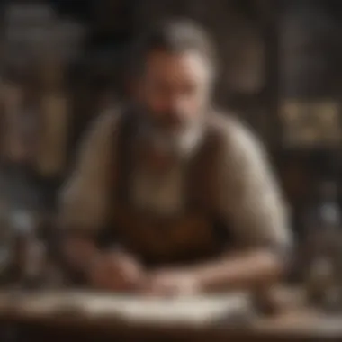 Crafting Unique Characters A character sheet showcasing various skills and attributes