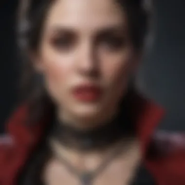 The Evolution of Vampire Mythology A visual representation of vampire mythology through the ages