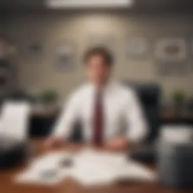 A montage of memorable scenes from The Office