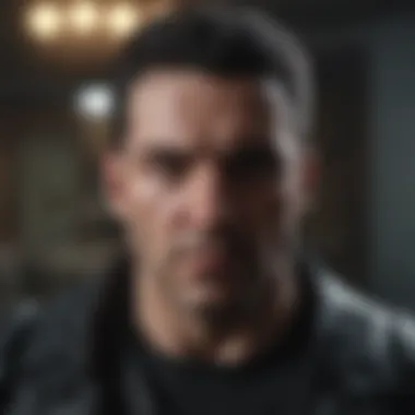 Vengeance Unleashed: The Action Element An intense action sequence showcasing vengeance