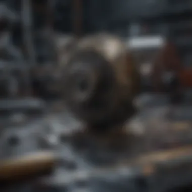 Innovative Audio Technology in Star Wars Close-up of sound equipment used in the Star Wars franchise