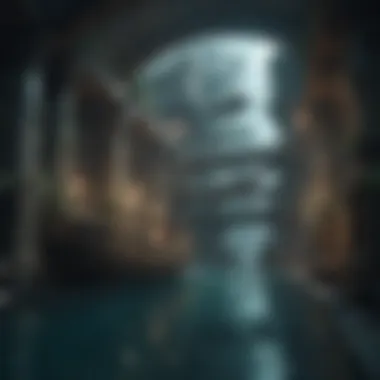 The Mystical Atlantis: Home of Submariner Artistic representation of Atlantis