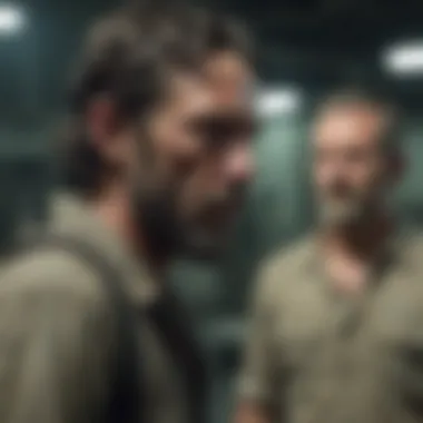 Behind the Scenes of The Walking Dead Behind-the-scenes glimpse of the production team at work.