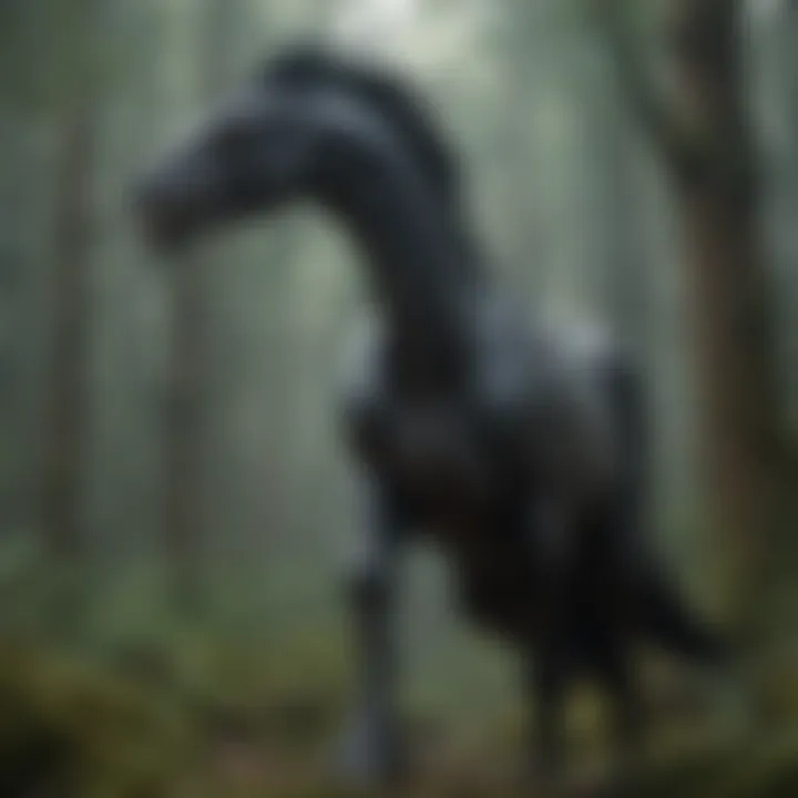 Thestral Reveal