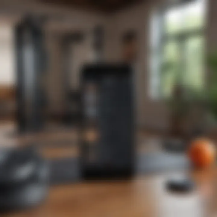 Smart Home Gym Integration App