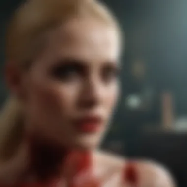 Cultural Impact of True Blood in Vampire Lore A visual depiction of the cultural impact of True Blood within the vampire genre.