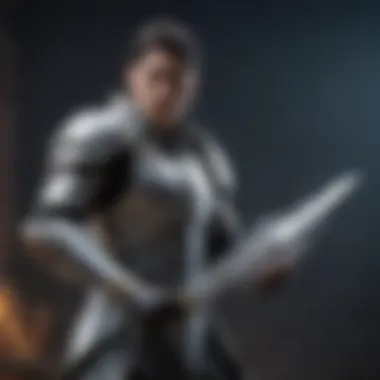 Cryo Claymore Mastery Chongyun wielding Cryo Claymore with precision