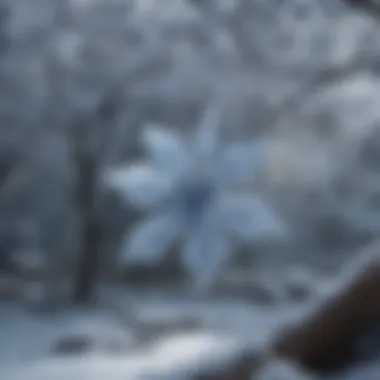 Ethereal Frost Blossom Manifestation Ethereal Frost Blossom surrounding Chongyun
