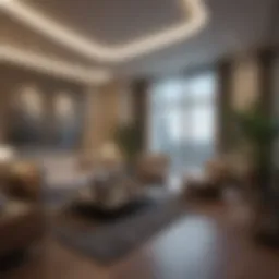 Luxurious GTA Penthouse interior design