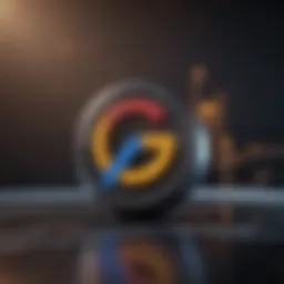 Visual representation of Google's design principles