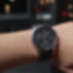 Samsung Galaxy Watch showcasing health tracking features