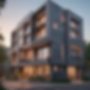Architectural Mastery in the Virtual Realm Virtual Architect designing intricate virtual structures