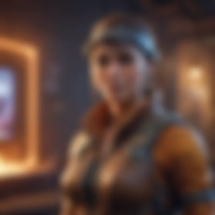 Promotional Event Graphic for Fortnite Skins