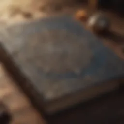 Mystical Grimoire with Runes