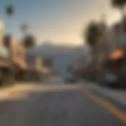 Virtual Landscape of Los Santos