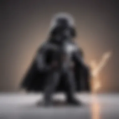 Darth Vader Funko Pop Collectible with Force Effect