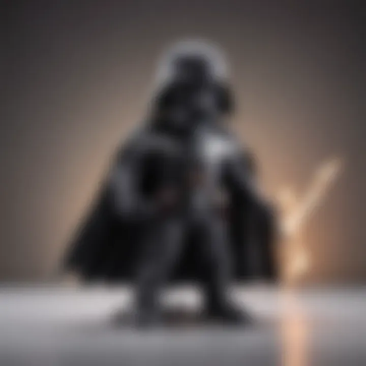 Darth Vader Funko Pop Collectible with Force Effect