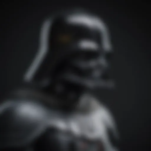 Darth Vader Funko Pop Collectible in Galactic Armor