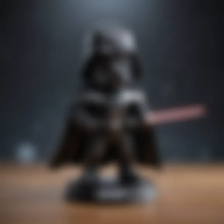 Darth Vader Funko Pop Collectible in Iconic Pose