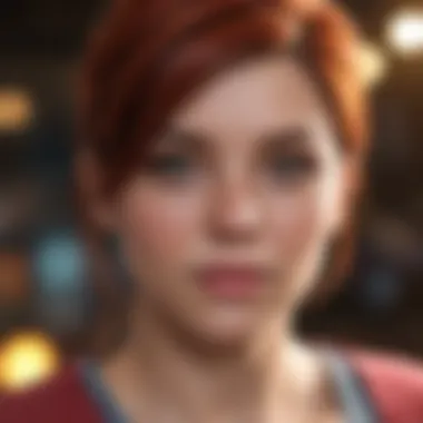 Engage in Vibrant Character Customization Vibrant Character Customization