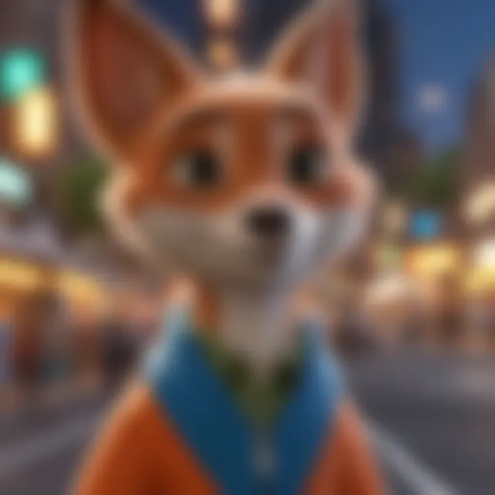 Vibrant Zootopia 2 Animation