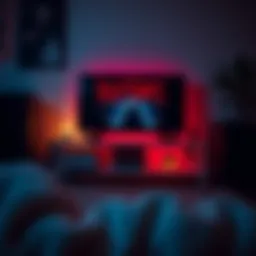 Gaming console setup for Little Nightmares