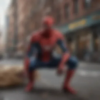 Artistic interpretation of where to stream Spider-Man: No Way Home