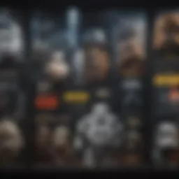 Star Wars movie poster collection