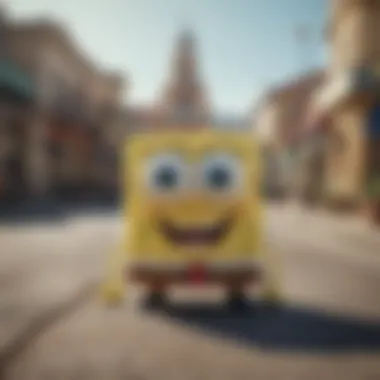 Classic and New Installments of The SpongeBob Movie Collage of classic and new SpongeBob Movie installments.
